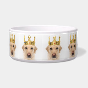 Écuelle Bol pour animal de compagnie Couronne Royale