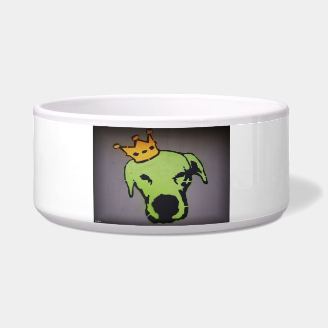 Écuelle Bol pour animal de compagnie King Dog (Devant)