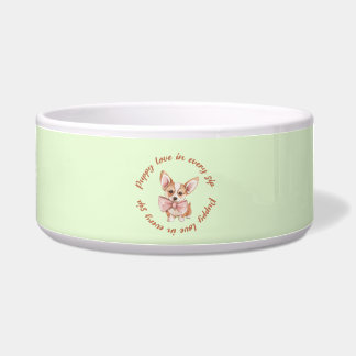 Écuelle bol pour animaux | Amoureux de Chien Mignon