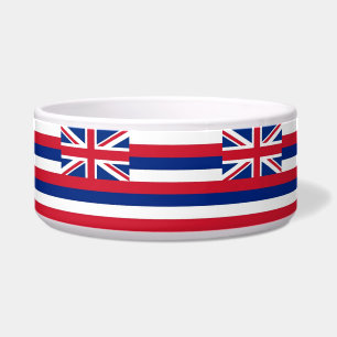 Écuelle Bol pour animaux de compagnie Hawaii State Flag