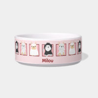 Bol pour animaux de compagnie Kawaii Halloween – J