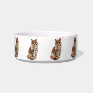 Écuelle Bol pour animaux de compagnie personnalisé, photo