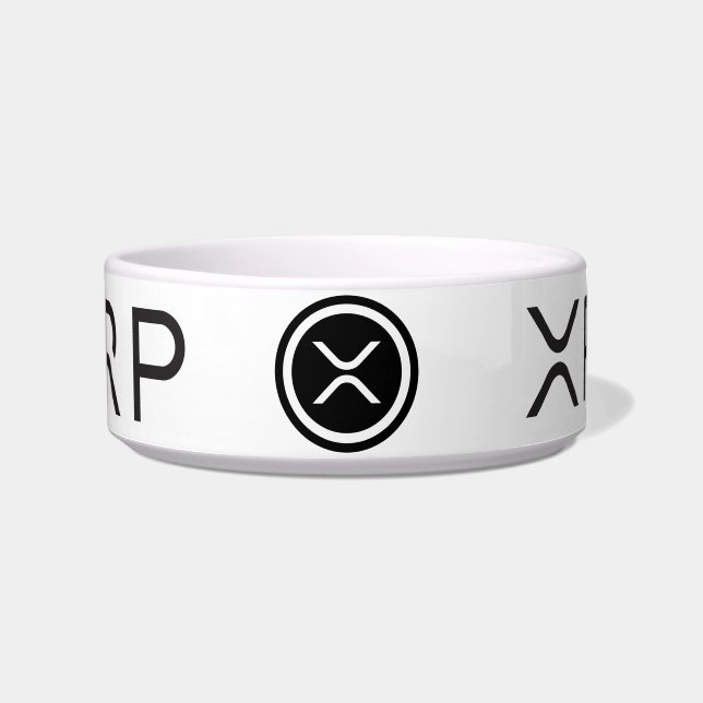 Écuelle Bol pour animaux de compagnie XRP (Devant)