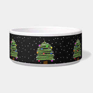 Écuelle Bol pour animaux de Noël