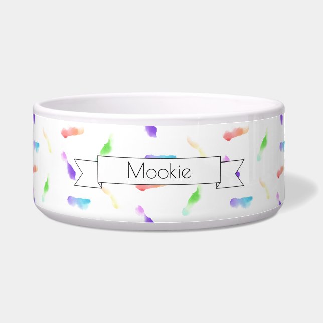 Écuelle Bol pour animaux en céramique - HAMbWG (Devant)