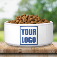 Bol pour animaux Modèle du logo de l'entreprise