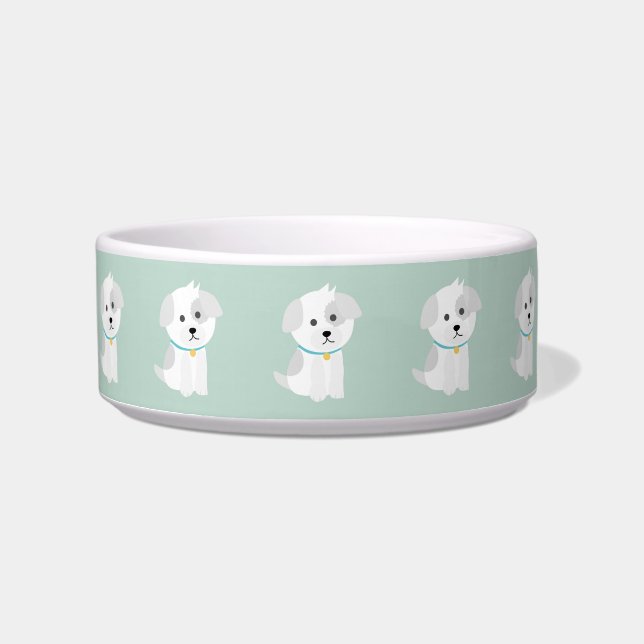 Écuelle Bol pour animaux Puppy Love (Devant)