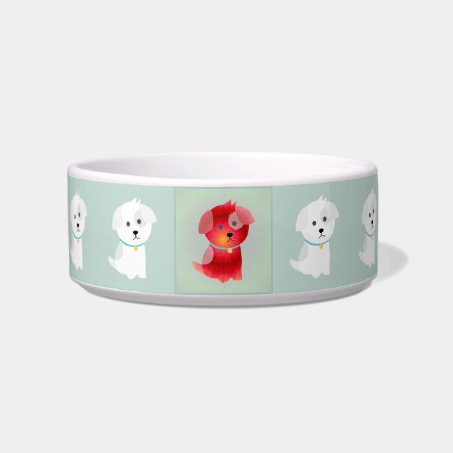 Écuelle Bol pour animaux Puppy Love (Devant)