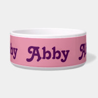 Bol pour chien Abby