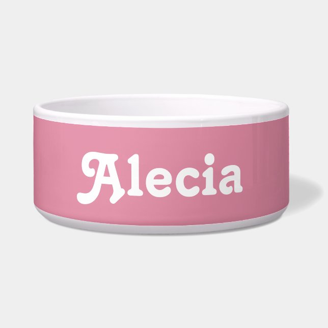Écuelle Bol pour chien Alecia (Devant)
