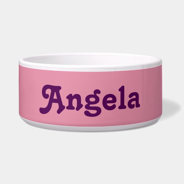 Écuelle Bol pour chien Angela (Devant)