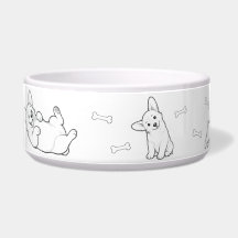 Bol pour chien Corgi Bol mignon pour nourriture po