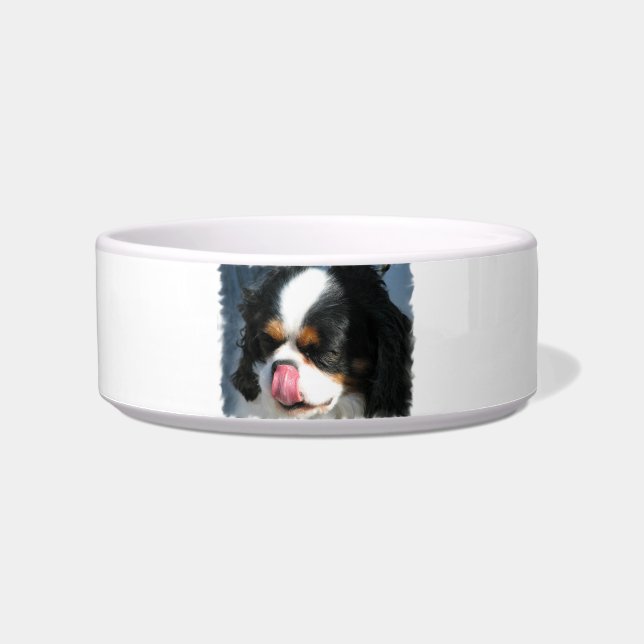 Écuelle Bol pour chien épagneul (Devant)