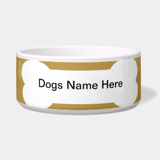 Écuelle Bol pour chien - Personnalisable