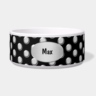 Écuelle Bol pour grand chien à monogramme