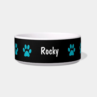 Écuelle Bol pour petit chien Empreintes de pattes