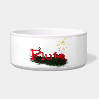 Écuelle Bol pour pluto