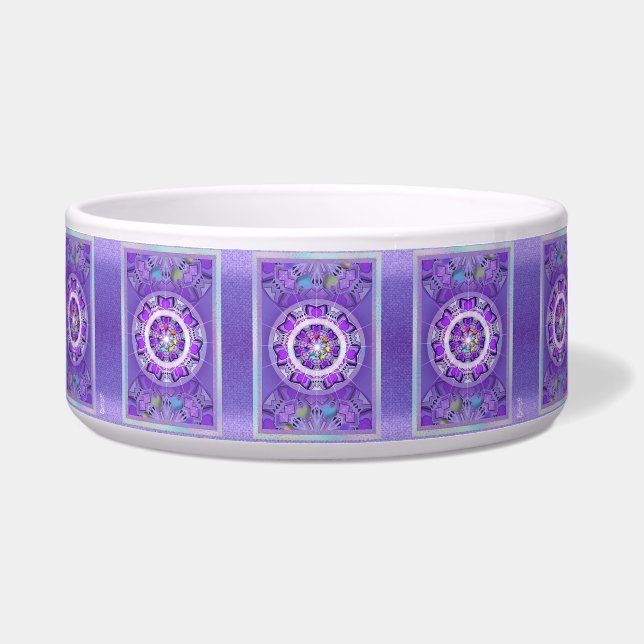 Écuelle Bol W2 violet (Devant)