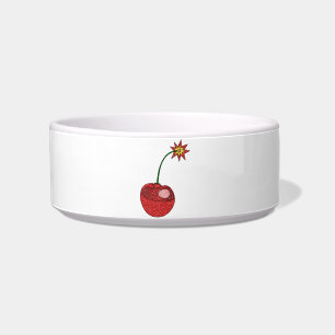 Écuelle Bombe cerise parties scintillant