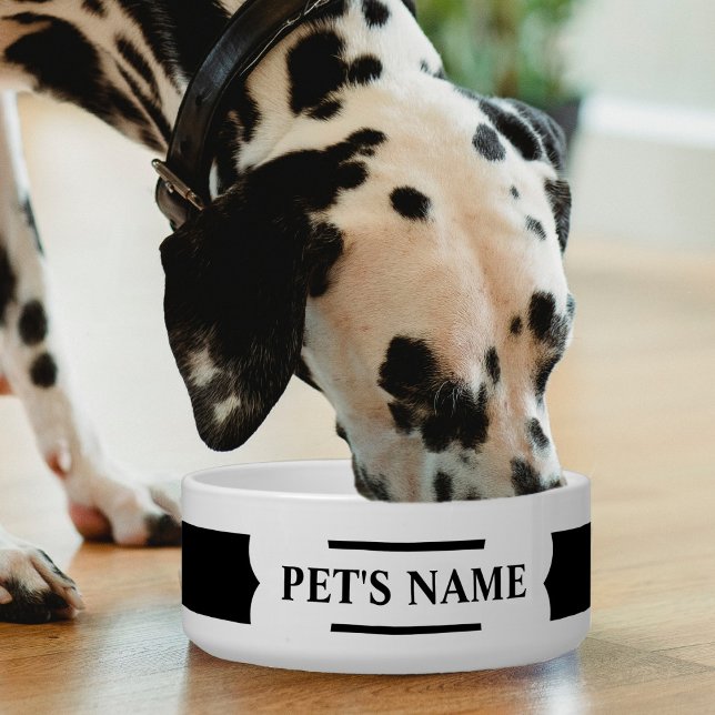 Écuelle Bone de chien Personnalisé Pet Bowl (Créateur téléchargé)