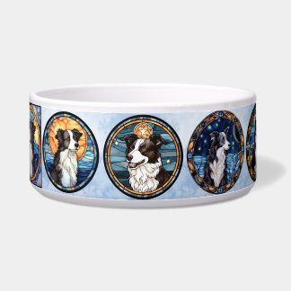 Écuelle Bordure Collie Dog Bowl