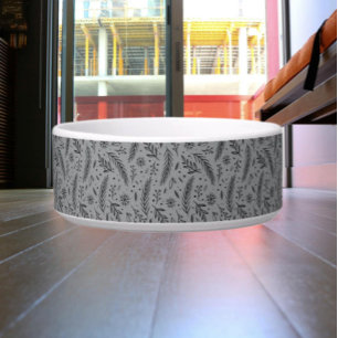 Écuelle Botanique d'hiver   Mangeoire en céramique pour an