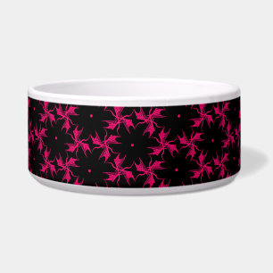 Écuelle Botte en céramique rose et noire