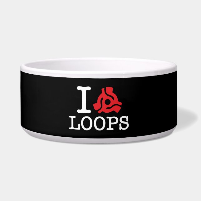 Écuelle Boucles d'adaptateur I 45 (Devant)