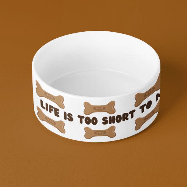 Écuelle Boule de chien biscuit conception plat animal (Créateur téléchargé)