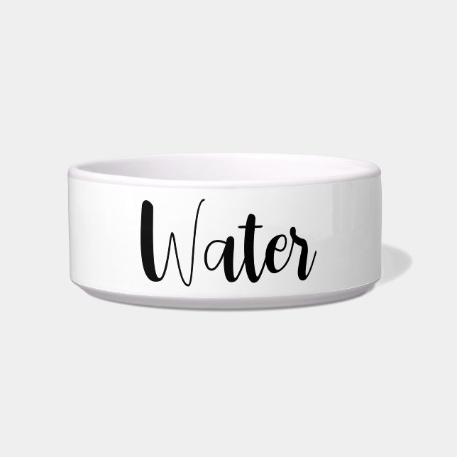 Écuelle Boule d'eau pour animaux de compagnie (Devant)