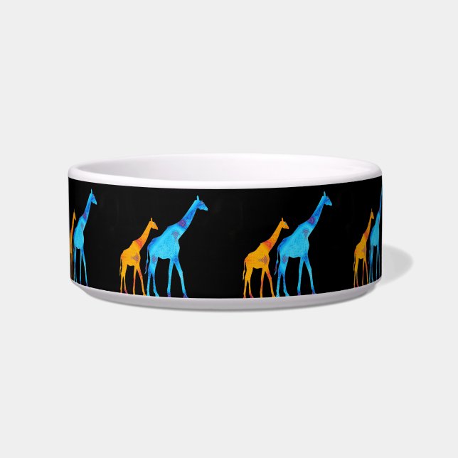 Écuelle Boule pour animaux de compagnie Giraffe (Devant)