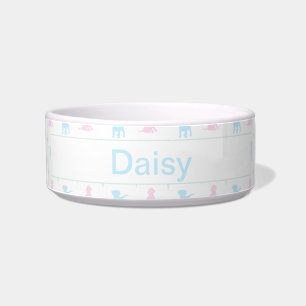 Écuelle Boule pour animaux de compagnie Pastel Personnalis