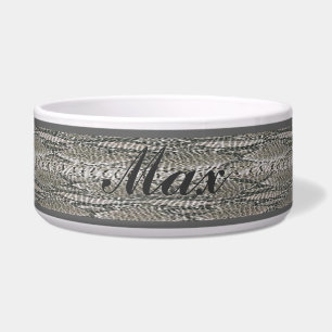 Écuelle Boule pour animaux de compagnie personnalisée pour