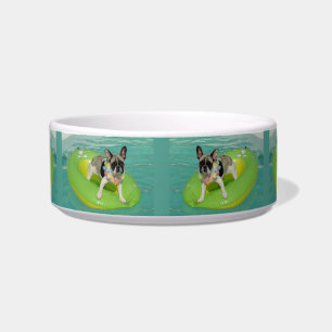 Écuelle Bouledogue français été Bouledogue Français