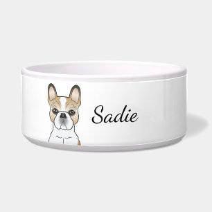 Écuelle Bouledogue Français Fauve Pied Frenchie Chien Mign