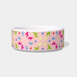 Écuelle Bouledogues de printemps