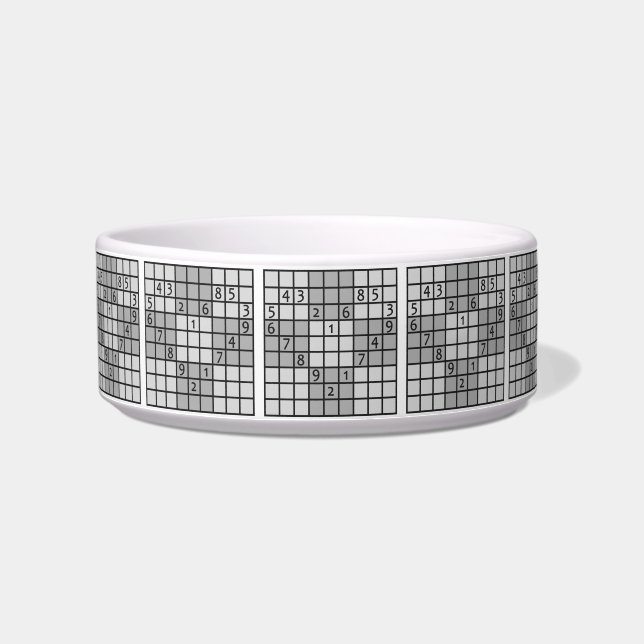 Écuelle Boules de sudouku (Gauche)