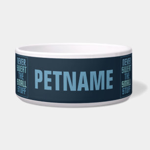 Écuelle Boules pour animaux de compagnie personnalisées