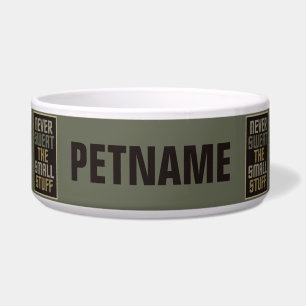 Écuelle Boules pour animaux de compagnie personnalisées