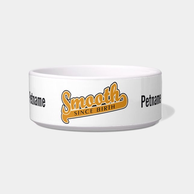 Écuelle Boules pour animaux de compagnie personnalisées SM (Droite)