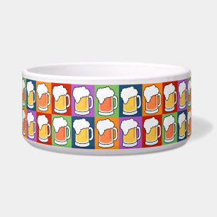 Écuelle BOUTEILLES DE BEER Pop Art