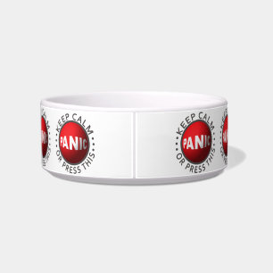 Écuelle Bouton de panique Boules personnalisées pour anima