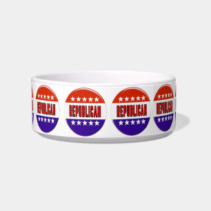 Écuelle Bouton républicain