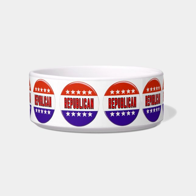 Écuelle Bouton républicain (Devant)