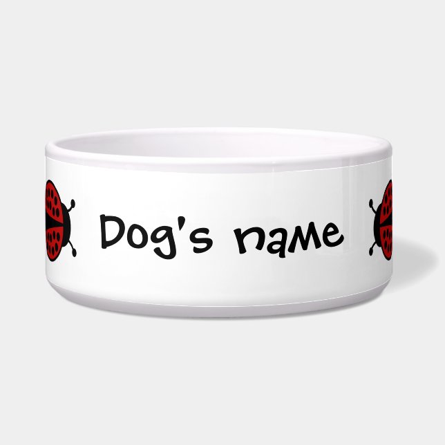 Écuelle Boutons mignons (Devant)