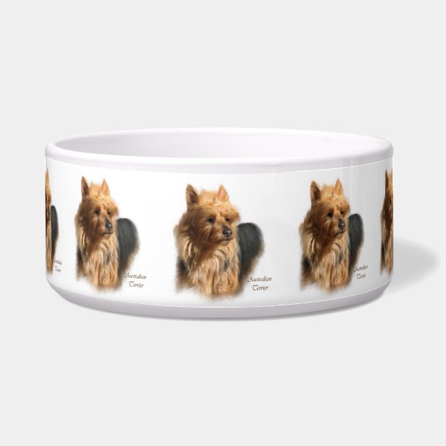 Écuelle Bowl australien Terrier Dog (Devant)