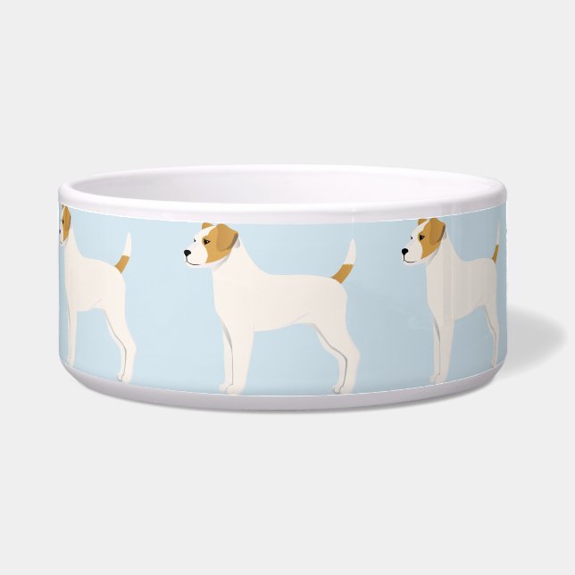 Écuelle Bowl avec Parson Russell Terrier (Devant)
