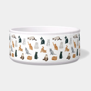 Écuelle Bowl de chats joueurs