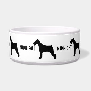 Écuelle Bowl de chien géant Schnauzer