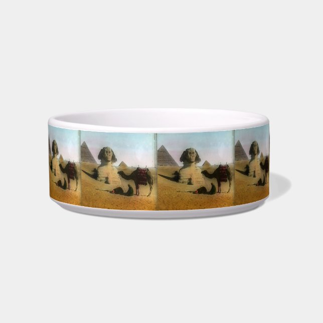 Écuelle Bowl égyptien pour animaux de compagnie (Droite)